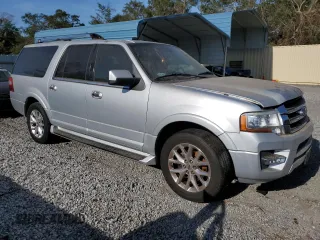 2015 Ford Expedition Max Limited with VIN 1FMJK1KT1FEF19772, listed as a Copart auction lot 74386644 with 137,313 mi miles and Salvage Title. Bid and sale history available at carsss.com. Image 4.