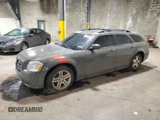 2005 Dodge Magnum RT z VIN 2D8GV58295H164807, wystawiony jako Copart lot #71181384 z przebiegiem Nie podano mil oraz Szkoda całkowita • Salvage title. Historia ofert i sprzedaży dostępna na DreamBid. Obrazek 1.