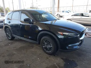 2020 Mazda CX-5 Touring with VIN JM3KFBCM5L0741001, listed as a IAAI auction lot 41859967 with 25,840 mi miles. Bid and sale history available at carsss.com. Image 1.