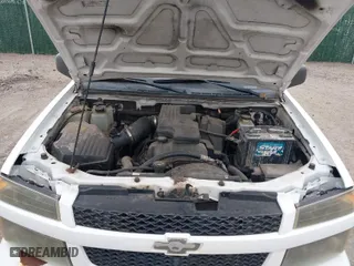 2007 Chevrolet Colorado Work Truck with VIN 1GCCS149678215562, listed as a IAAI auction lot 41906967 with 130,023 mi miles. Bid and sale history available at carsss.com. Image 10.