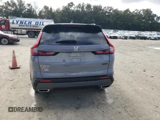 2025 Honda CR-V Sport-L with VIN 7FARS6H83SE015664, listed as a Copart auction lot 85119904 with 12,329 mi miles and Non Repairable. Bid and sale history available at DreamBid. Image 6.