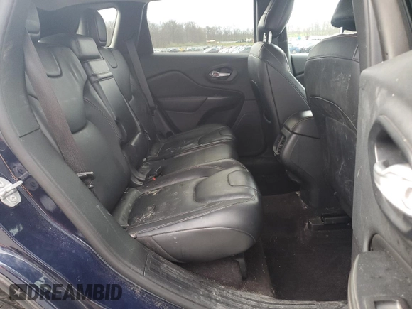 2016 Jeep Cherokee Limited with VIN 1C4PJMDB3GW261581, listed as a Copart auction lot 52699135 with 162,510 mi miles and Salvage Title. Bid and sale history available at DreamBid. Image 11.