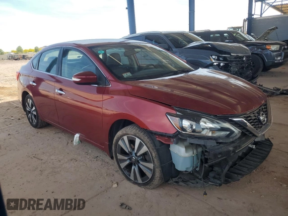 2016 Nissan Sentra SV with VIN 3N1AB7AP8GY272897, listed as a Copart auction lot 52404495 with 99,615 mi miles and Salvage Title. Bid and sale history available at DreamBid. Image 4.