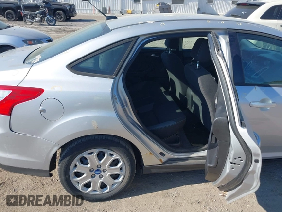 2012 Ford Focus SE with VIN 1FAHP3F20CL166889, listed as a IAAI auction lot 42268817 with 132,717 mi miles and . Bid and sale history available at DreamBid. Image 8.