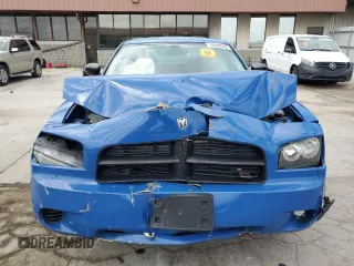 2010 Dodge Charger Police with VIN 2B3CA4CT0AH256323, listed as a Copart auction lot 63498564 with 196,902 mi miles and Salvage Title. Bid and sale history available at DreamBid. Image 5.