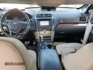 2018 Ford Explorer Platinum с VIN 1FM5K8HT3JGB17363, выставлен на аукционе Copart как лот 61591685 с пробегом 85 355 миль миль и Списание • Salvage title. История ставок и продаж доступна на DreamBid. Изображение 8.