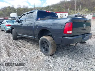 2013 Ram 1500 Express with VIN 1C6RR7KT2DS649037, listed as a IAAI auction lot 41961025 with 108,462 mi miles and . Bid and sale history available at DreamBid. Image 3.