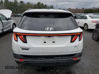 2022 Hyundai Tucson SEL with VIN 5NMJBCAE8NH086319, listed as a Copart auction lot 47069905 with 69,485 mi miles and Salvage Title. Bid and sale history available at carsss.com. Image 6.