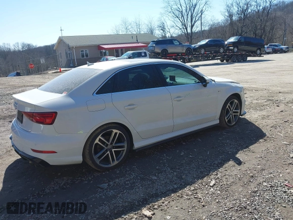 2017 Audi A3 Premium Plus with VIN WAUJ8GFF1H1047588, listed as a IAAI auction lot 41768873 with 71,237 mi miles and . Bid and sale history available at DreamBid. Image 4.