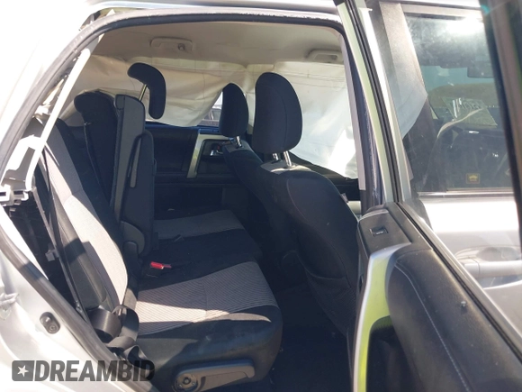 2016 Toyota 4Runner Limited with VIN JTEBU5JR2G5316161, listed as a IAAI auction lot 42151043 with 162,259 mi miles and . Bid and sale history available at DreamBid. Image 8.