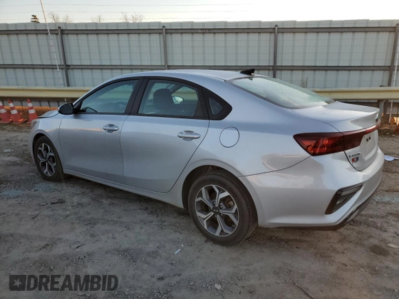 2021 Kia Forte LXS with VIN 3KPF24AD3ME368814, listed as a Copart auction lot 86879974 with 49,107 mi miles and Salvage Title. Bid and sale history available at carsss.com. Image 2.