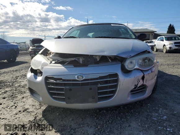 2006 Chrysler Sebring with VIN 1C3EL45X76N102955, listed as a Copart auction lot 50058875 with 126,887 mi miles and Salvage Title. Bid and sale history available at DreamBid. Image 5.