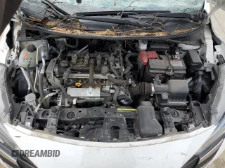 2023 Nissan Versa SR with VIN 3N1CN8FVXPL824846, listed as a Copart auction lot 53151065 with 25,984 mi miles and Salvage title. Bid and sale history available at DreamBid. Image 11.