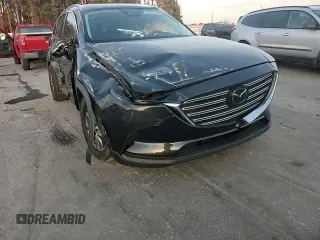2021 Mazda CX-9 Sport with VIN JM3TCABYXM0515467, listed as a Copart auction lot 84933074 with Not provided miles and Salvage title. Bid and sale history available at DreamBid. Image 10.