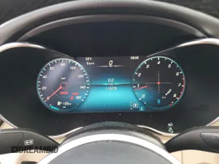 2021 Mercedes-Benz C 300 with VIN W1KWK8EB4MG058628, listed as a Copart auction lot 79281414 with 113,078 mi miles and Salvage Title. Bid and sale history available at DreamBid. Image 9.