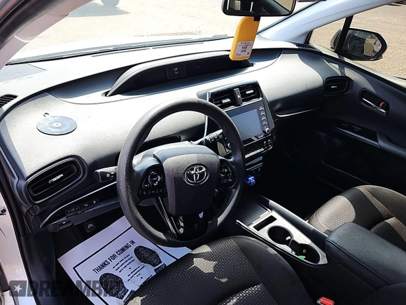 2021 Toyota Prius L Eco with VIN JTDKAMFU4M3144050, listed as a IAAI auction lot 42774220 with 173,180 mi miles and . Bid and sale history available at DreamBid. Image 13.