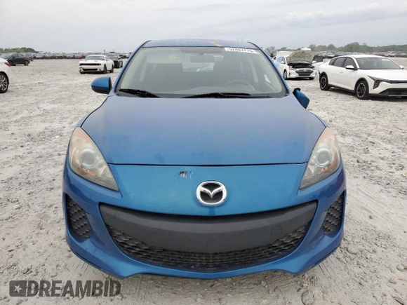 2012 Mazda Mazda3 i Touring with VIN JM1BL1L77C1679746, listed as a Copart auction lot 52483775 with 127,089 mi miles and Salvage Title. Bid and sale history available at carsss.com. Image 5.
