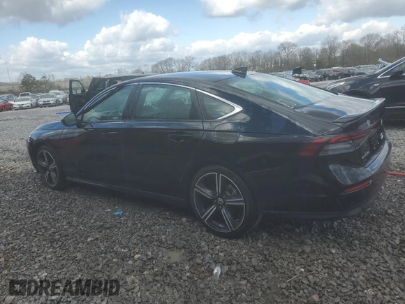 2023 Honda Accord Sport with VIN 1HGCY2F55PA051326, listed as a Copart auction lot 48873445 with 108,105 mi miles and Salvage title. Bid and sale history available at DreamBid. Image 2.
