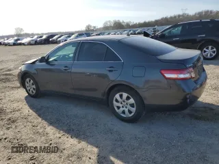 2011 Toyota Camry LE with VIN 4T1BF3EK0BU184365, listed as a Copart auction lot 48422905 with 125,772 mi miles and Salvage Title. Bid and sale history available at carsss.com. Image 2.