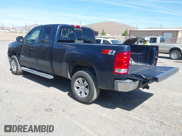 2008 GMC Sierra 1500 with VIN 1GTEK19Y98Z225605, listed as a IAAI auction lot 42216751 with 275,642 mi miles and . Bid and sale history available at DreamBid. Image 3.