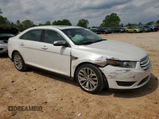 2015 Ford Taurus Limited with VIN 1FAHP2F81FG130219, listed as a Copart auction lot 52682325 with 85,732 mi miles and Salvage Title. Bid and sale history available at carsss.com. Image 4.