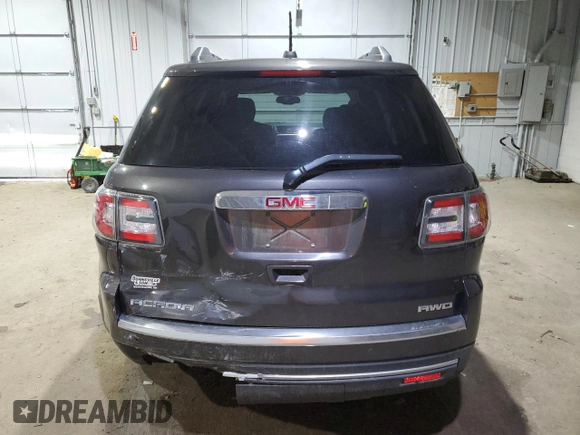 2016 GMC Acadia SLE with VIN 1GKKVPKD4GJ234377, listed as a Copart auction lot 86715534 with 192,618 mi miles and Salvage Title. Bid and sale history available at carsss.com. Image 6.