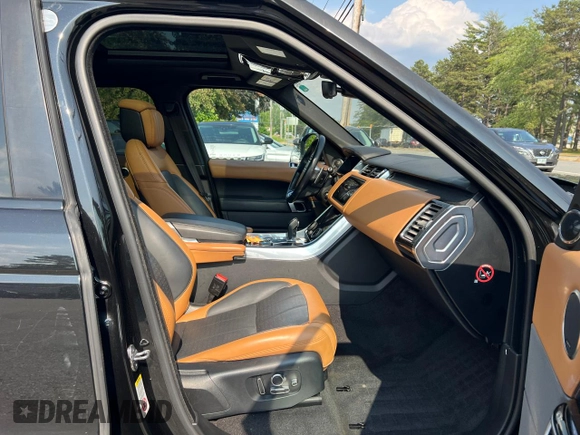 2018 Land Rover Range Rover Sport HSE Dynamic with VIN SALWV2SV6JA811600, listed as a Copart auction lot 60938435 with 156,093 mi miles and Clean title. Bid and sale history available at DreamBid. Image 5.