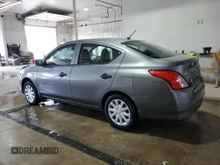2016 Nissan Versa S with VIN 3N1CN7AP7GL913826, listed as a Copart auction lot 62987695 with 180,433 mi miles and Salvage title. Bid and sale history available at DreamBid. Image 2.