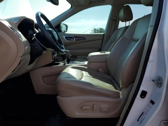 2019 Nissan Pathfinder SV with VIN 5N1DR2MNXKC655451, listed as a Copart auction lot 64904725 with 94,107 mi miles and Clean title. Bid and sale history available at DreamBid. Image 7.