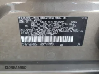 2010 Toyota RAV4 Limited z VIN 2T3DK4DV7AW018310, wystawiony jako Copart lot #57828855 z przebiegiem 141 305 mil mil oraz Szkoda całkowita • Salvage title. Historia ofert i sprzedaży dostępna na DreamBid. Obrazek 13.
