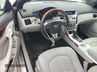 2011 Cadillac CTS Performance with VIN 1G6DJ1ED1B0145585, listed as a Copart auction lot 54257785 with 30,155 mi miles and Salvage title. Bid and sale history available at DreamBid. Image 8.
