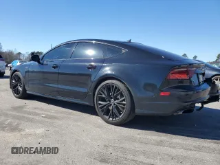 2017 Audi A7 Prestige with VIN WAU22AFC9HN008975, listed as a Copart auction lot 42829724 with 90,081 mi miles. Bid and sale history available at carsss.com. Image 2.
