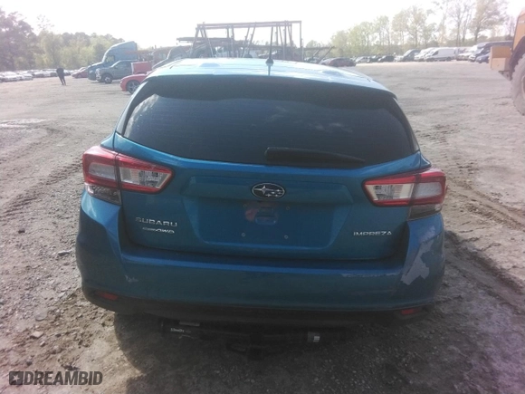2019 Subaru Impreza with VIN 4S3GTAA61K3724411, listed as a Copart auction lot 52141095 with 46,138 mi miles and Clean Title. Bid and sale history available at carsss.com. Image 6.