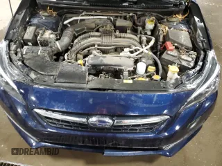 2021 Subaru Impreza with VIN 4S3GKAB61M3606699, listed as a Copart auction lot 82327984 with 118,499 mi miles and Salvage Title. Bid and sale history available at carsss.com. Image 12.