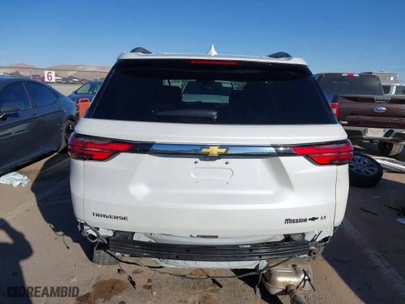 2022 Chevrolet Traverse LT Cloth with VIN 1GNERGKW9NJ159582, listed as a IAAI auction lot 41510198 with 38,074 mi miles. Bid and sale history available at carsss.com. Image 16.