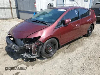 2011 Honda Insight EX z VIN JHMZE2H75BS011216, wystawiony jako Copart lot #60434195 z przebiegiem 108 288 mil mil oraz Szkoda całkowita • Salvage title. Historia ofert i sprzedaży dostępna na DreamBid. Obrazek 1.