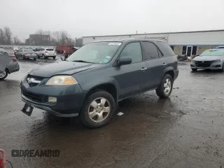 2004 Acura MDX with VIN 2HNYD18264H501361, listed as a Copart auction lot 51378855 with 223,950 mi miles and Salvage Title. Bid and sale history available at carsss.com. Image 1.