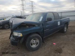 1998 Dodge Ram 1500 with VIN 3B7HC13Z6WG241172, listed as a Copart auction lot 82784324 with 0 mi miles and Salvage Title. Bid and sale history available at carsss.com. Image 1.