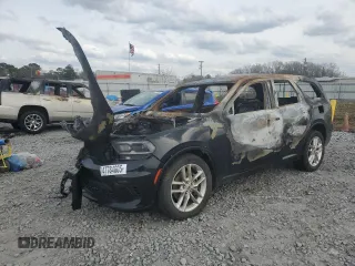 2021 Dodge Durango GT Plus with VIN 1C4RDHDG7MC608250, listed as a Copart auction lot 47784605 with Not Provided miles and Non Repairable. Bid and sale history available at DreamBid. Image 1.