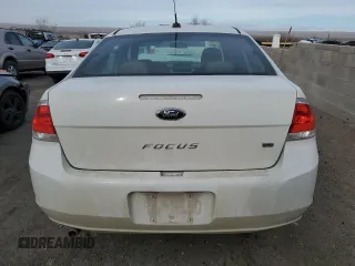 2010 Ford Focus SE with VIN 1FAHP3FN9AW248772, listed as a Copart auction lot 44965245 with 128,450 mi miles and Salvage Title. Bid and sale history available at carsss.com. Image 6.