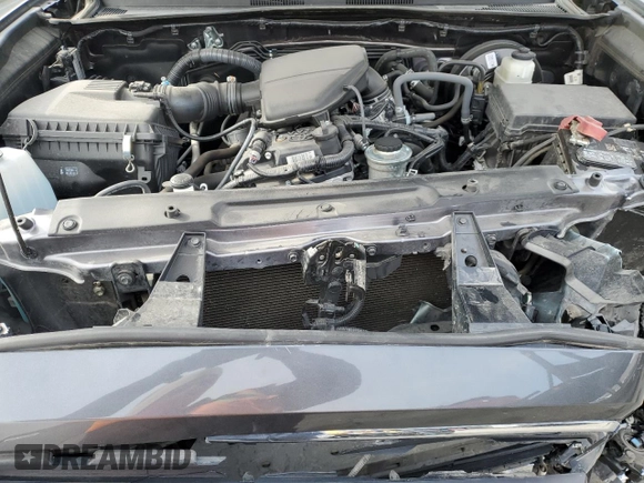 2021 Toyota Tacoma SR with VIN 3TYAX5GN7MT021255, listed as a Copart auction lot 42616935 with 64,626 mi miles and Salvage title. Bid and sale history available at DreamBid. Image 11.