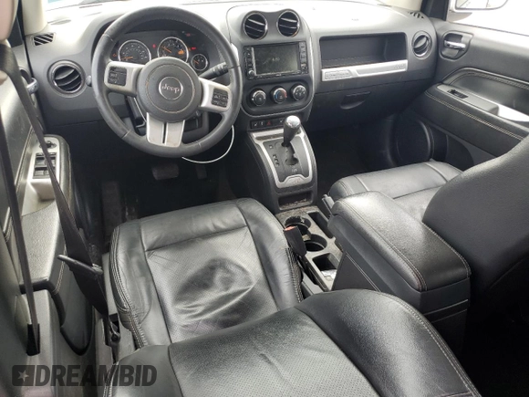 2017 Jeep Compass High Altitude with VIN 1C4NJDEB8HD190171, listed as a Copart auction lot 63212635 with 114,835 mi miles and Clean title. Bid and sale history available at DreamBid. Image 8.