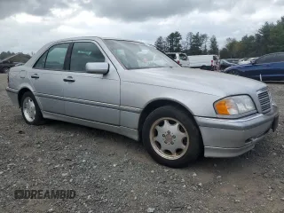 1999 Mercedes-Benz C 230/260/280/320 with VIN WDBHA29G9XA762824, listed as a Copart auction lot 71302034 with Not Provided miles and Clean Title. Bid and sale history available at carsss.com. Image 4.