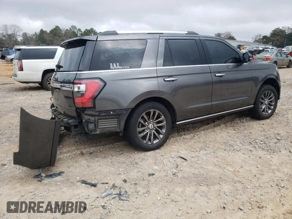 2021 Ford Expedition Limited with VIN 1FMJU1KT4MEA61166, listed as a Copart auction lot 42638595 with 74,859 mi miles and Salvage title. Bid and sale history available at DreamBid. Image 3.