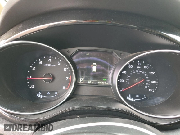 2015 Kia Sedona SX with VIN KNDMC5C14F6079074, listed as a Copart auction lot 45045815 with 105,414 mi miles and Clean Title. Bid and sale history available at carsss.com. Image 9.
