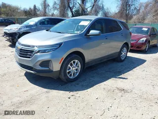 2024 Chevrolet Equinox LT with VIN 3GNAXTEG1RL271440, listed as a IAAI auction lot 41863055 with 20,746 mi miles. Bid and sale history available at carsss.com. Image 17.