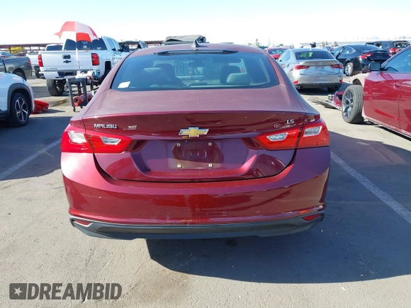 2016 Chevrolet Malibu LS with VIN 1G1ZB5ST9GF218945, listed as a IAAI auction lot 42083248 with 121,544 mi miles and . Bid and sale history available at carsss.com. Image 16.