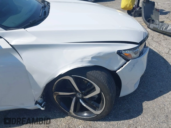 2020 Honda Accord Sport with VIN 1HGCV2F3XLA015729, listed as a IAAI auction lot 42606587 with 36,030 mi miles and . Bid and sale history available at DreamBid. Image 17.