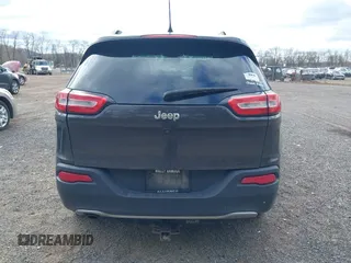 2016 Jeep Cherokee Limited with VIN 1C4PJMDB8GW309110, listed as a IAAI auction lot 41990343 with 163,054 mi miles. Bid and sale history available at carsss.com. Image 17.