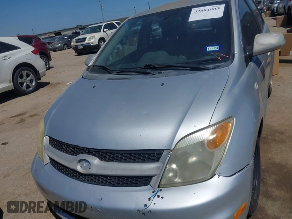 2006 Scion xA with VIN JTKKT624760169811, listed as a IAAI auction lot 42004903 with 228,412 mi miles. Bid and sale history available at carsss.com. Image 6.
